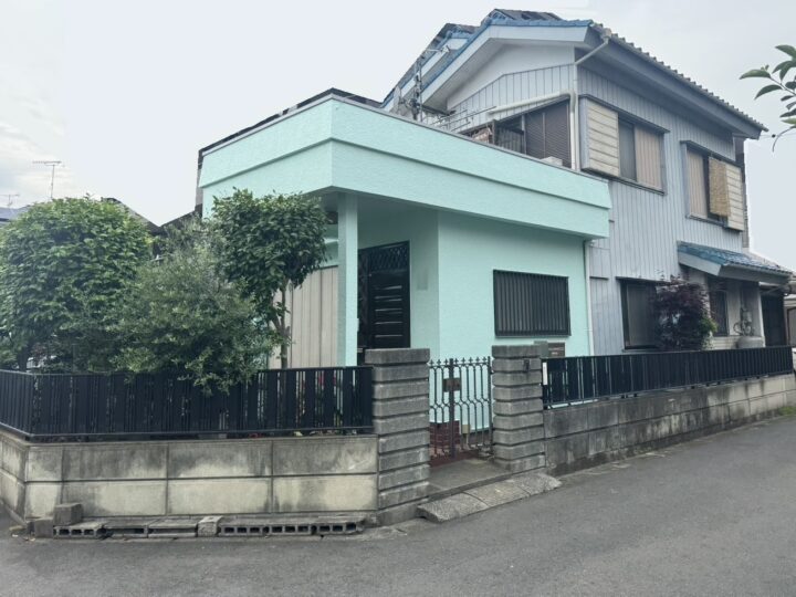吉川市 O様邸│外壁・下屋根塗装