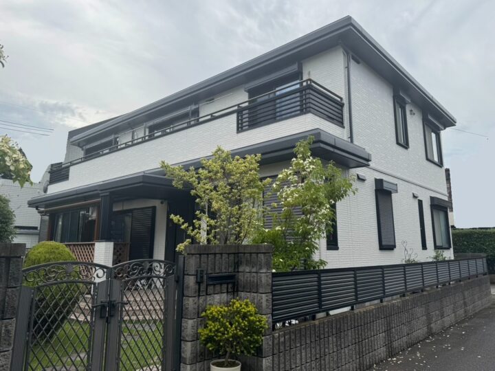 草加市 U様邸│外壁・屋根塗装