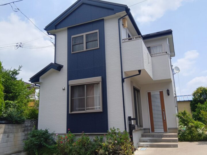 三郷市　H様邸│外壁塗装・屋根カバー工法
