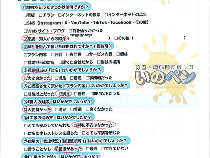 墨田区　K様邸│外壁・防水塗装工事