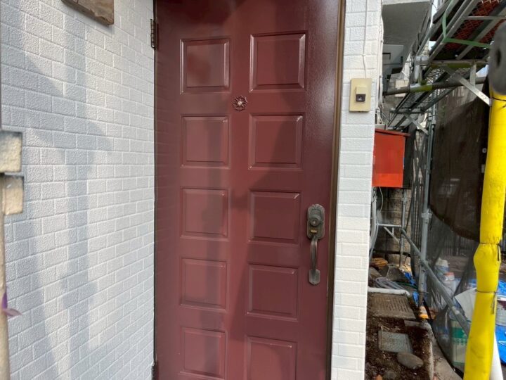 【玄関扉】施工後