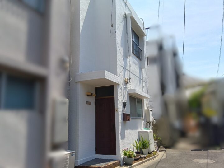 墨田区　K様邸│外壁・防水塗装工事