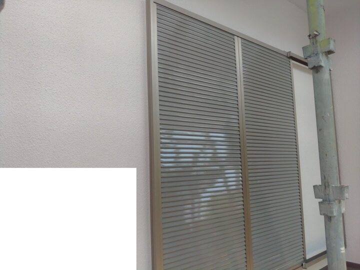 【付帯部】雨戸 施工後