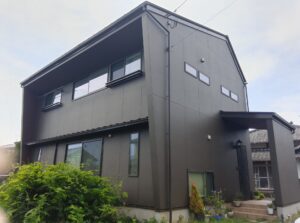 坂東市　Y様邸│外壁塗装工事