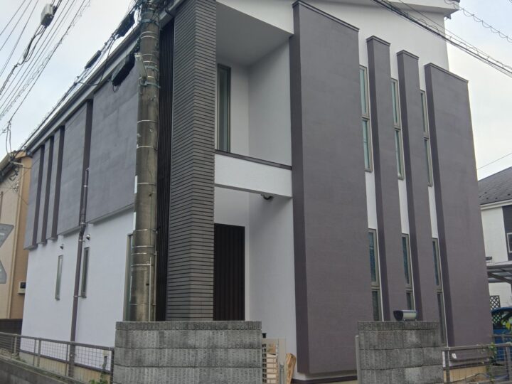 吉川市　K様邸│外壁塗装・屋根カバー工法