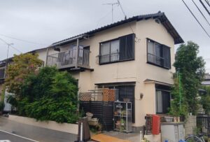三郷市　K様邸│外壁塗装・ベランダ交換工事