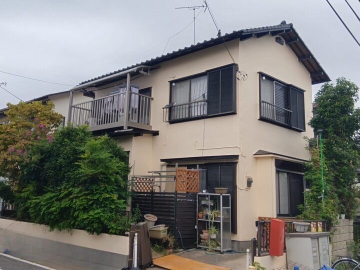 三郷市　K様邸│外壁塗装・ベランダ交換工事