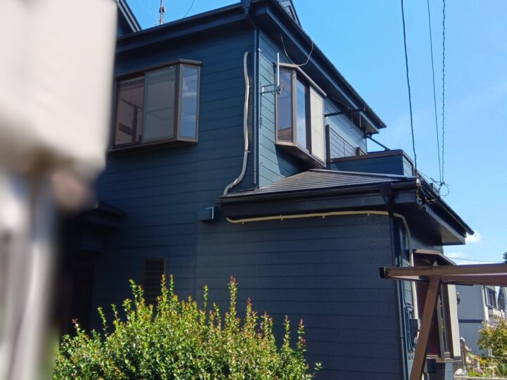 古河市　S様邸│外壁・屋根塗装