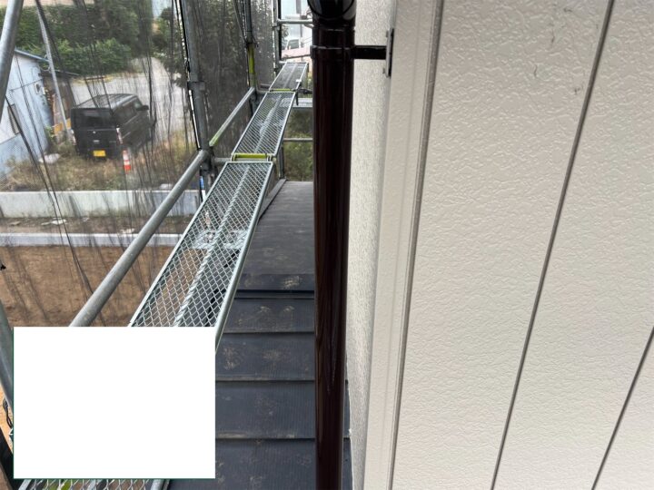 【竪樋】施工後