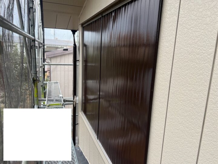 【雨戸】施工後