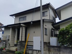 三郷市　K様邸│外壁塗装工事