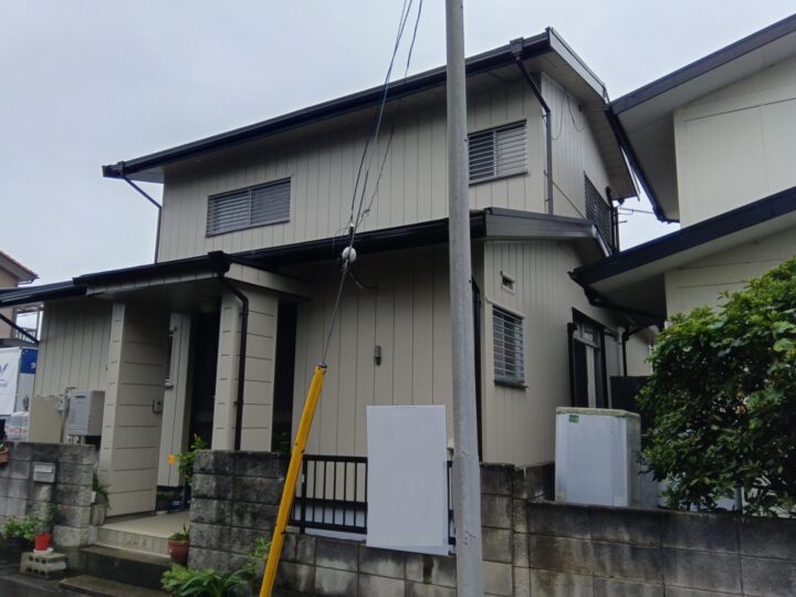 三郷市 K様邸│外壁塗装工事