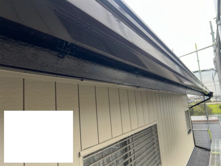 【破風板】施工後