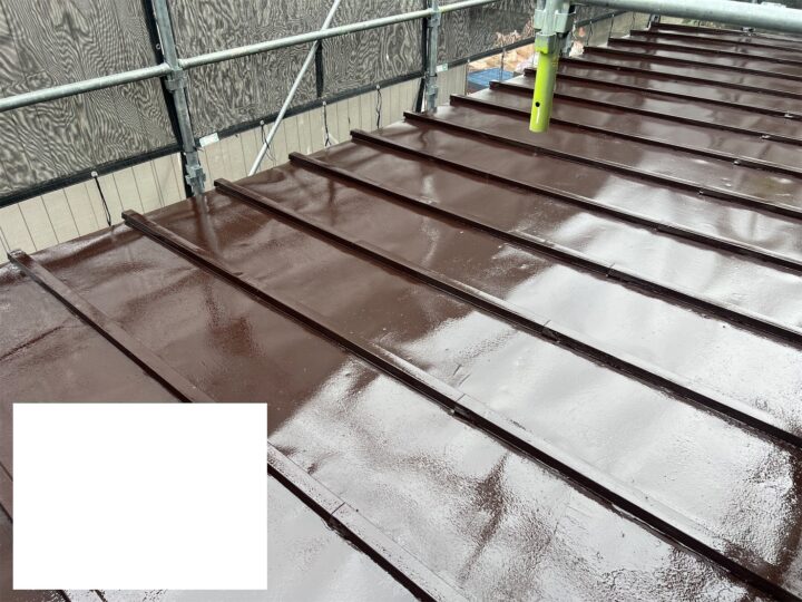 【下屋根】施工後