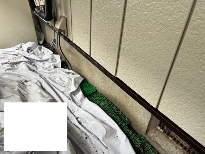 【水切】施工後