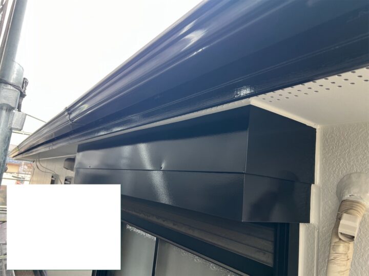 【付帯部】破風板施工後