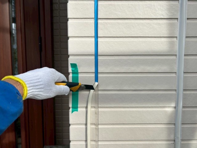 【コーキング(シーリング)】既存撤去