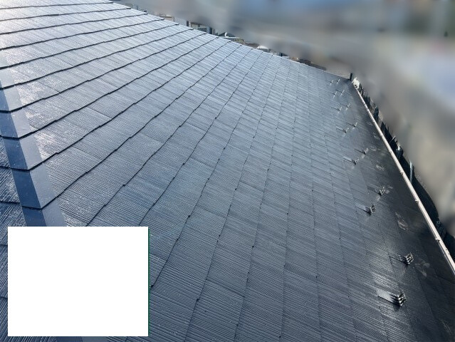 【屋根】中塗り後