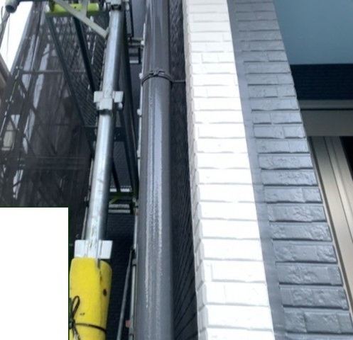 【付帯部】樋施工後