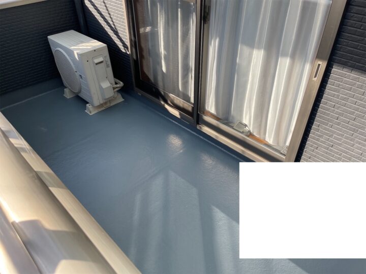 【ベランダ】施工後