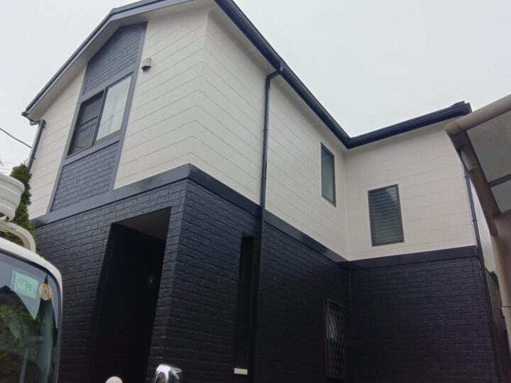 三郷市　U様邸│外壁塗装・屋根カバー工法