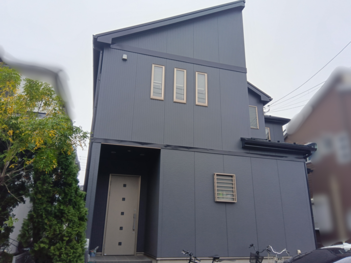 吉川市　K様邸│外壁・屋根塗装工事