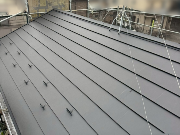 【屋根】施工後