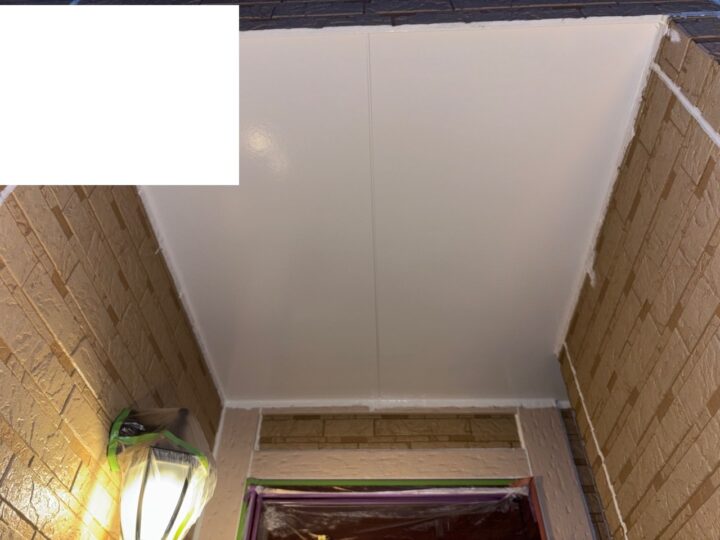 【軒天】施工後