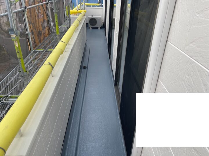 【ベランダ】施工後