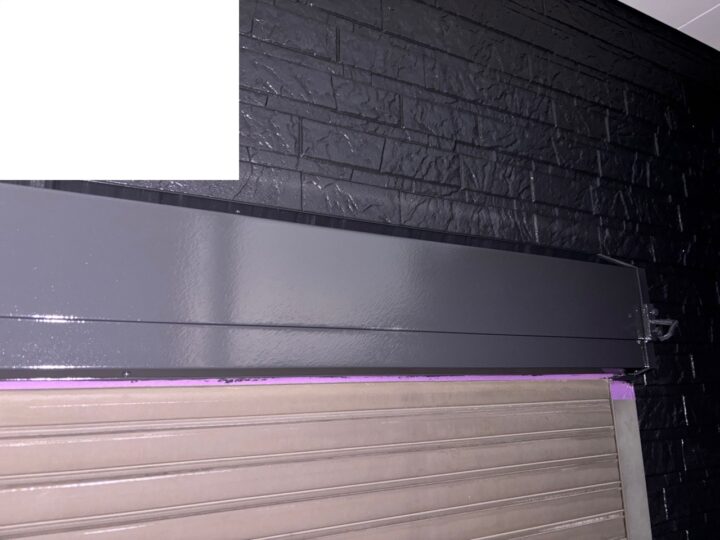 【シャッターボックス】施工後