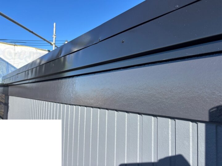 【破風板】施工後
