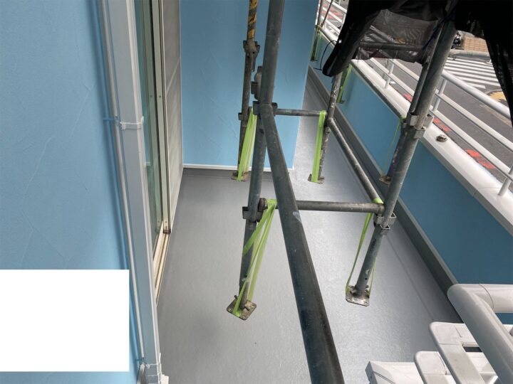 【ベランダ】施工後