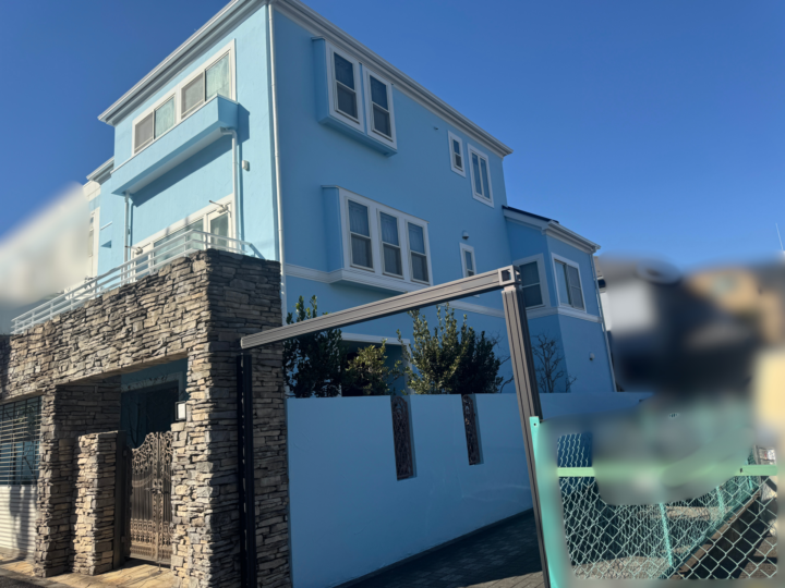 葛飾区　O様邸│外壁・屋根塗装工事