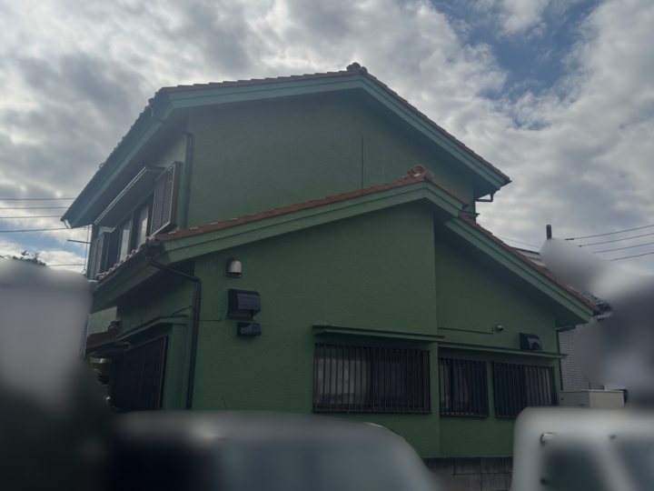 三郷市　S様邸│外壁塗装工事