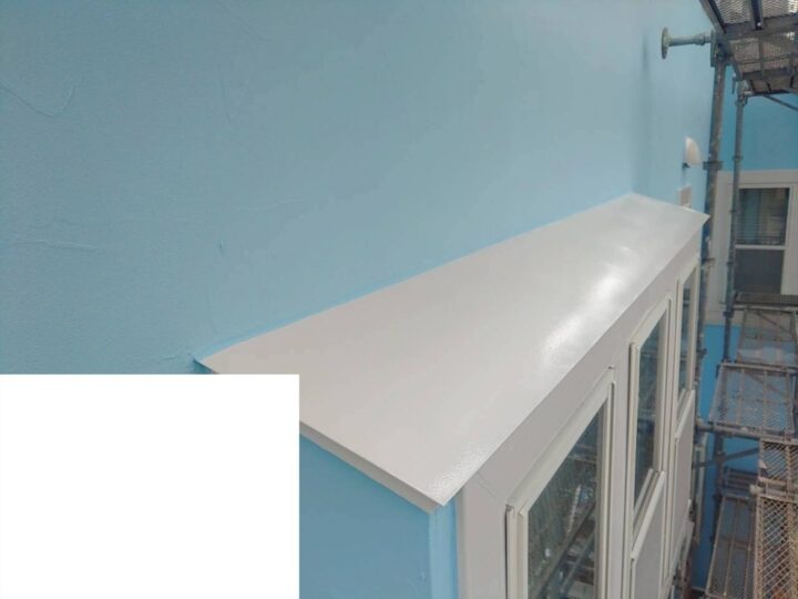 【霧除け】施工後