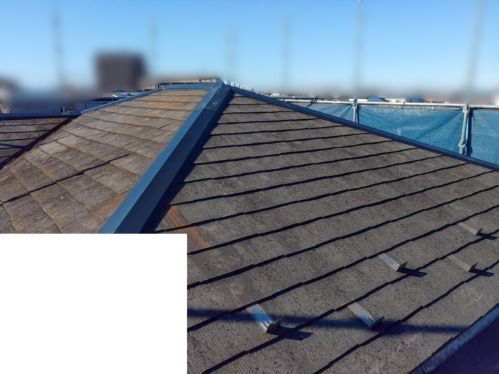 【屋根】棟板金施工後