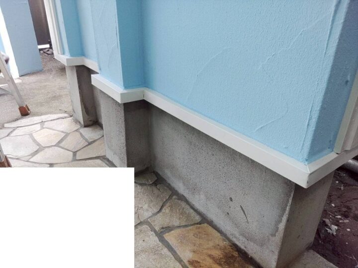 【水切り】施工後