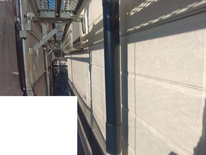 【竪樋交換】施工後