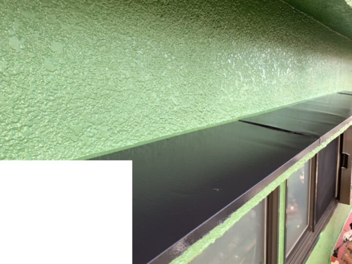 【霧除け】施工後