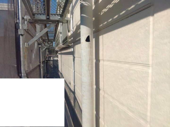 【竪樋交換】施工前