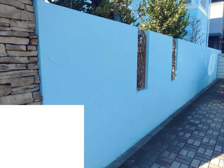 【塀】施工後