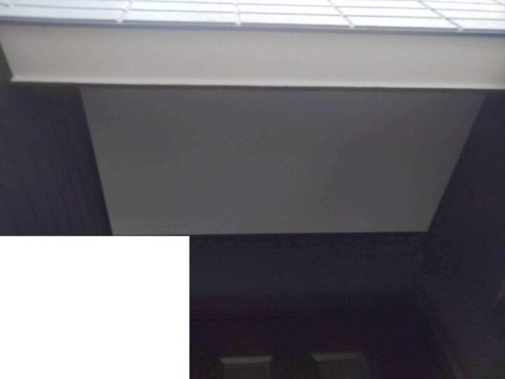 【軒天】施工後