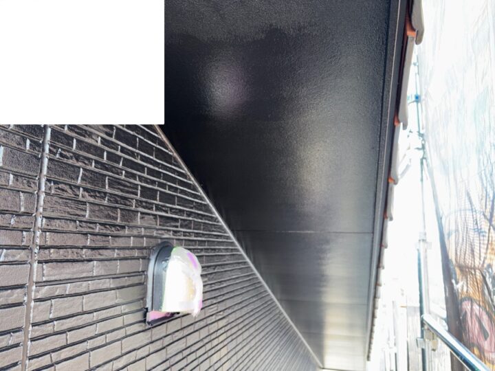 【軒天】施工後