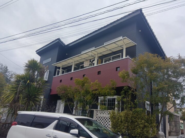 守谷市　A様邸│外壁塗装工事