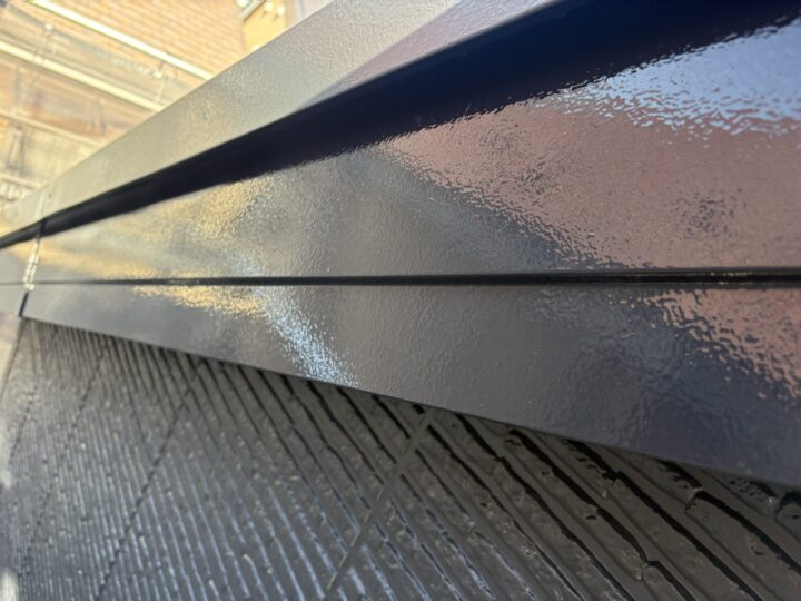 【破風板】施工後