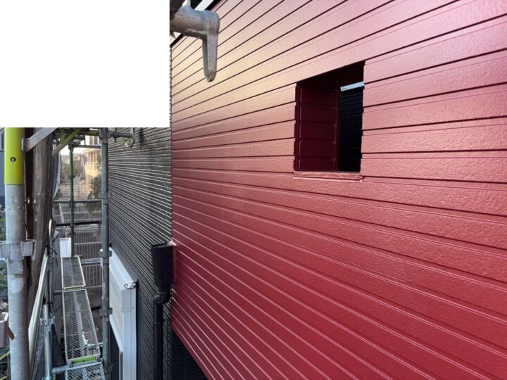 【外壁】アクセント 施工後