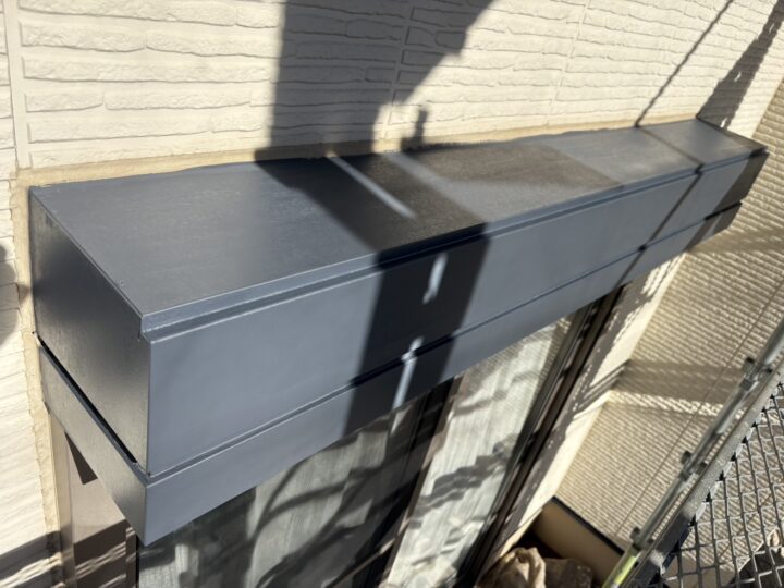 【シャッターボックス】施工後