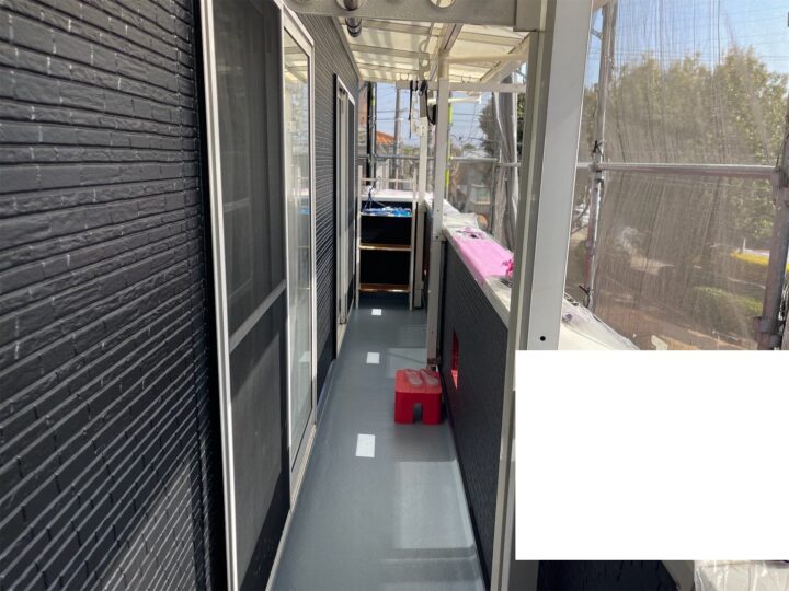 【ベランダ】施工後