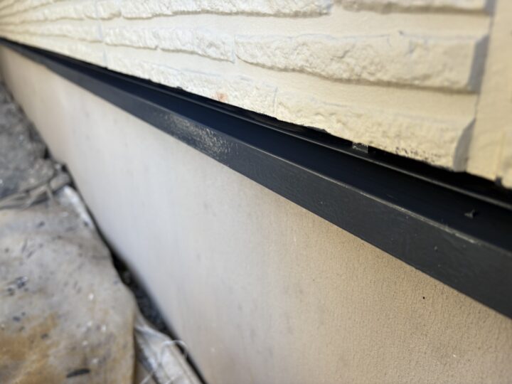 【水切り】施工後