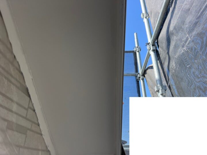 【軒天】施工後